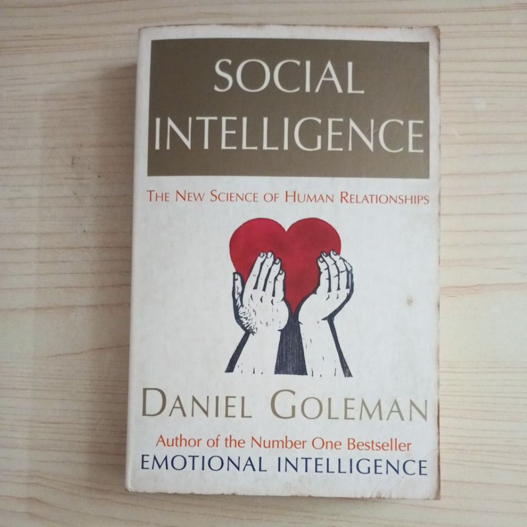 BUKU SOCIAL INTELLIGENCE BY DANIEL GOLEMAN