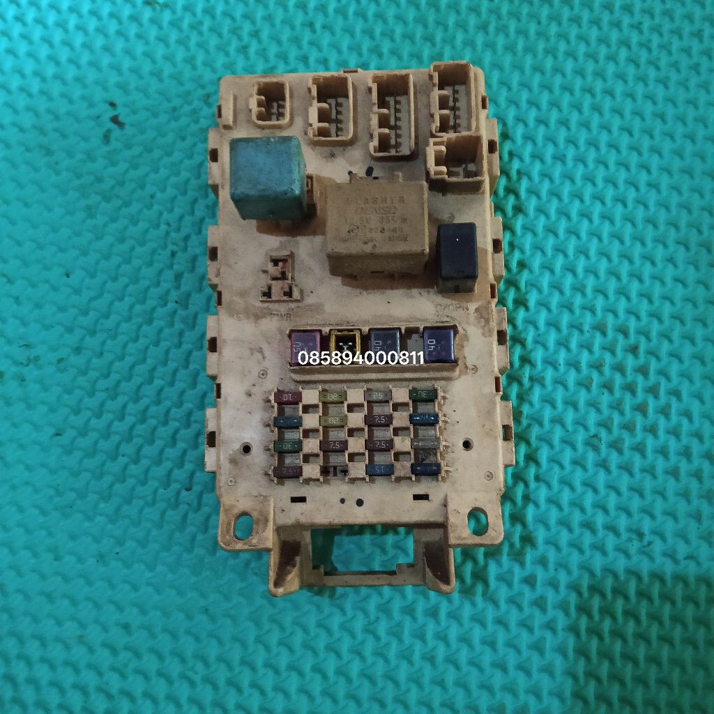 bcm box sekring Toyota Vios gen 1