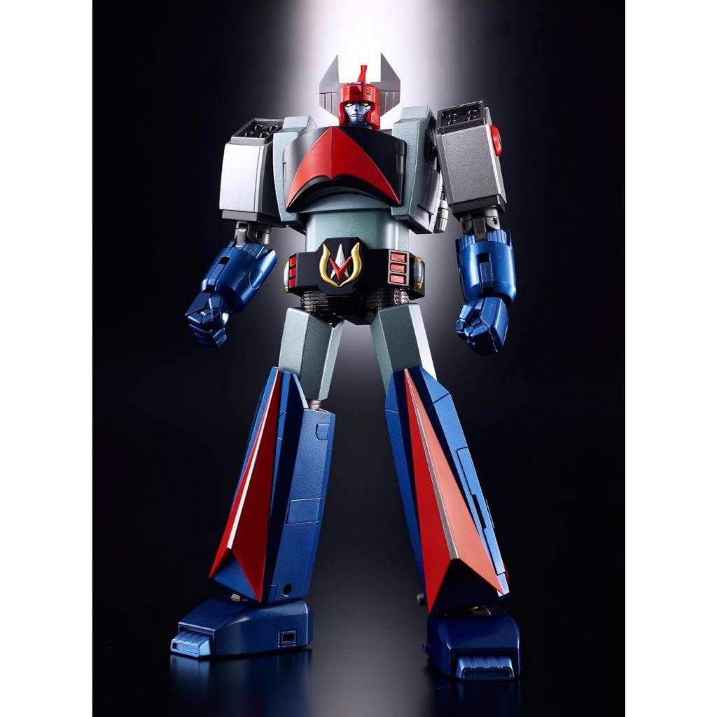 TAMASHII NATIONS Bandai Danguard Ace Planet Robot Danguard Ace Soul of Chogokin Action Figure