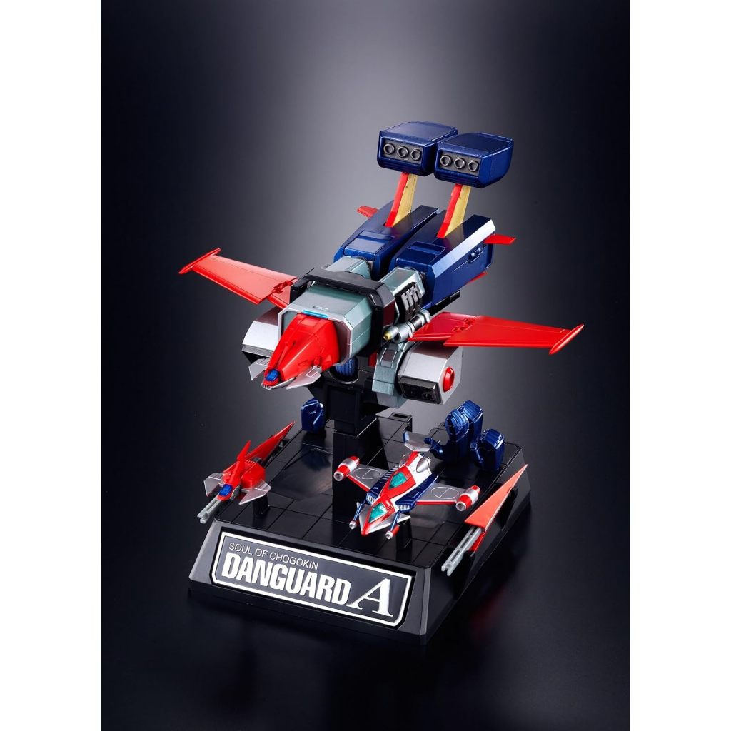 TAMASHII NATIONS Bandai Danguard Ace Planet Robot Danguard Ace Soul of Chogokin Action Figure