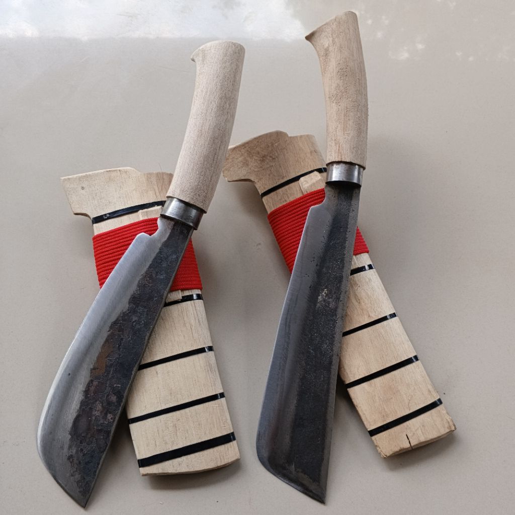 GLK BEDOG TEBAS BAMBU/KAYU SIAP PAKAI