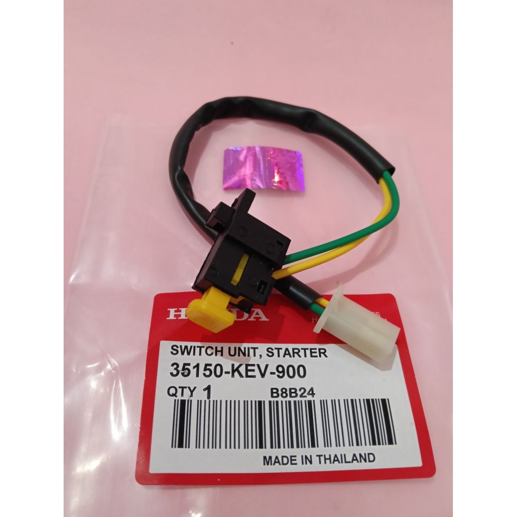 Tombol stater Supra x lama Supra fit lama KEV Thailand