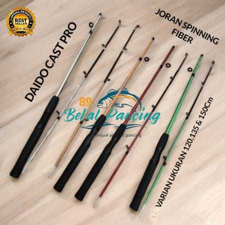 Joran Spinning Daido Fiber Cast Pro 120Cm