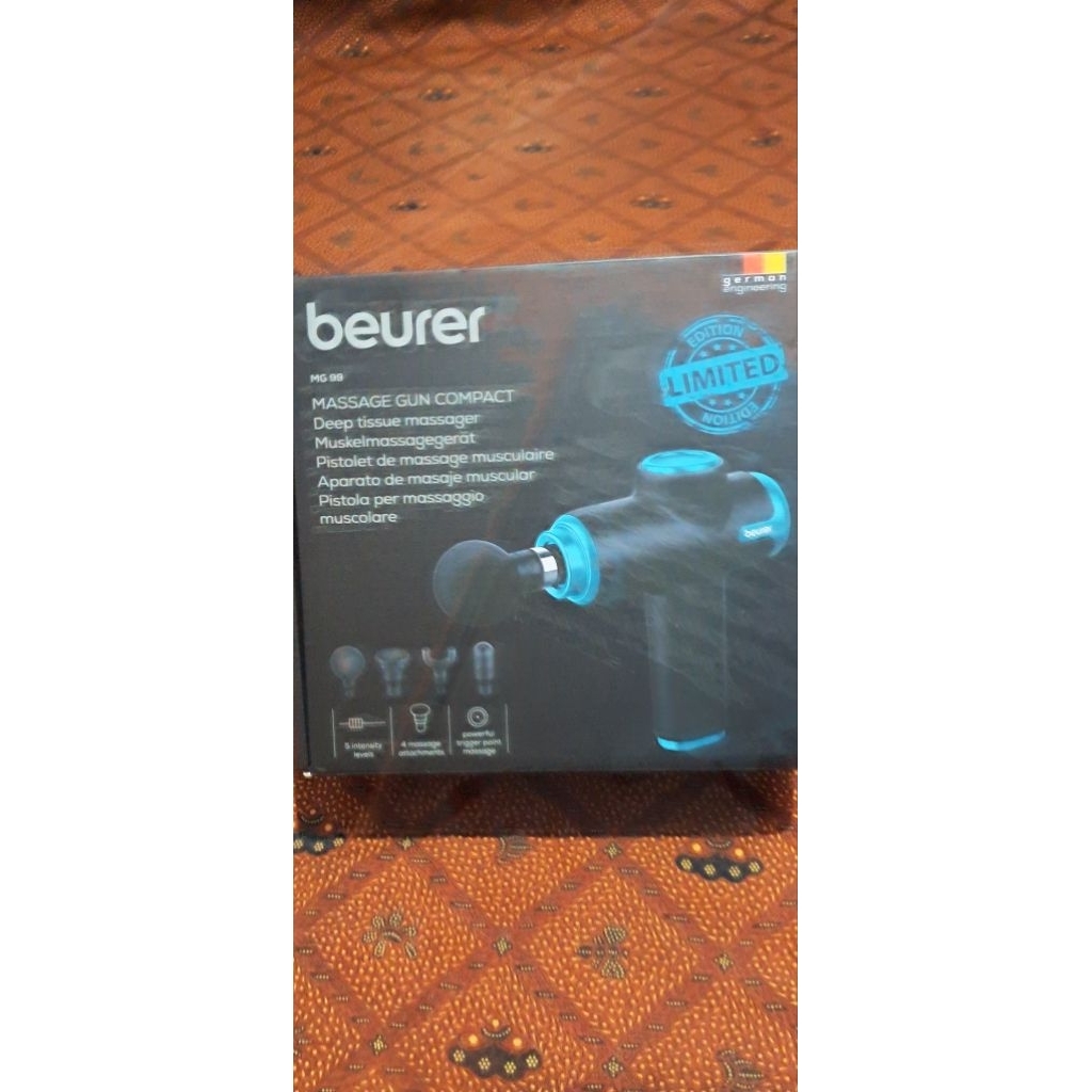 beurer MG99 Massage Gun Compact [Limited Edifion] Germany Product