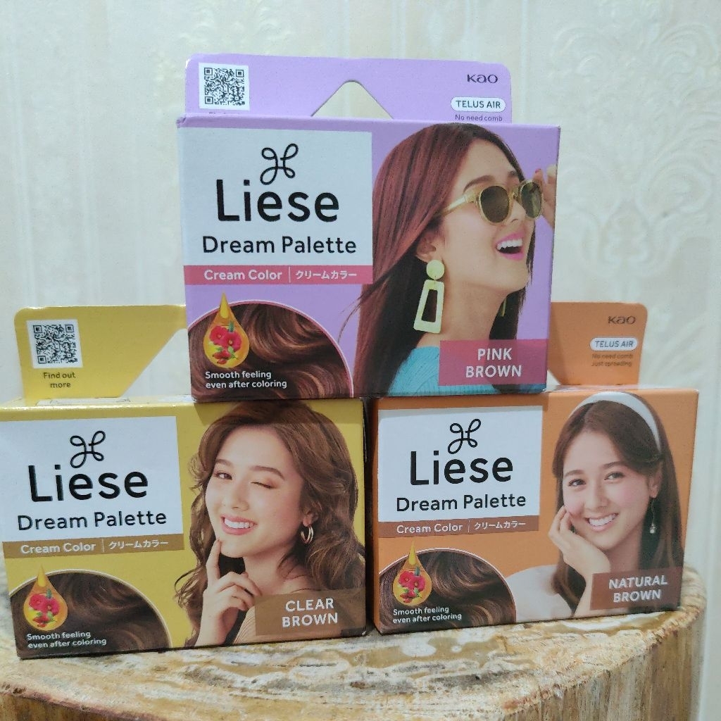 Liese Dream palette