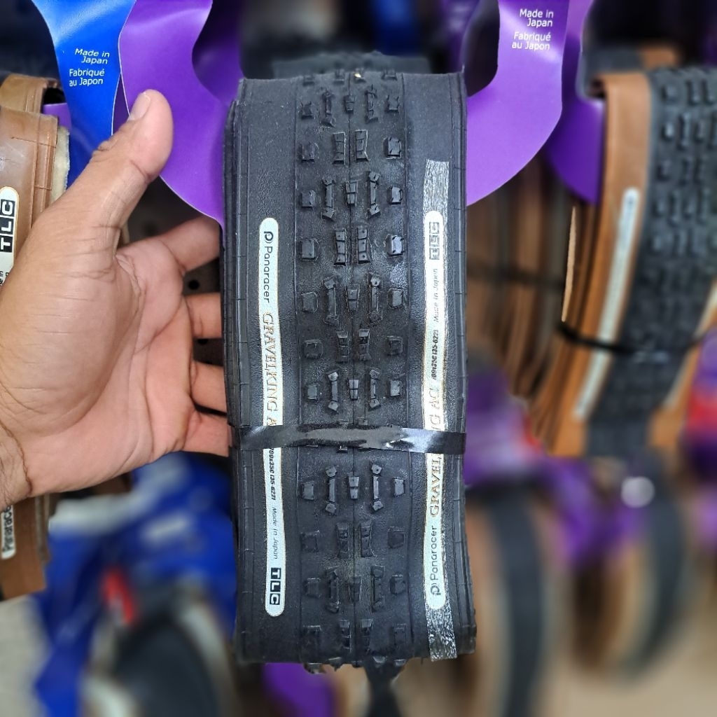 panaracer Gravelking AC 700 x35  Black