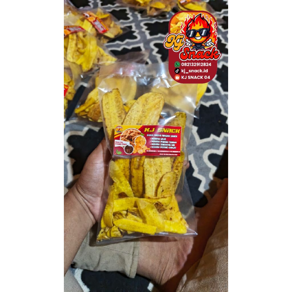 keripik pisang tanduk