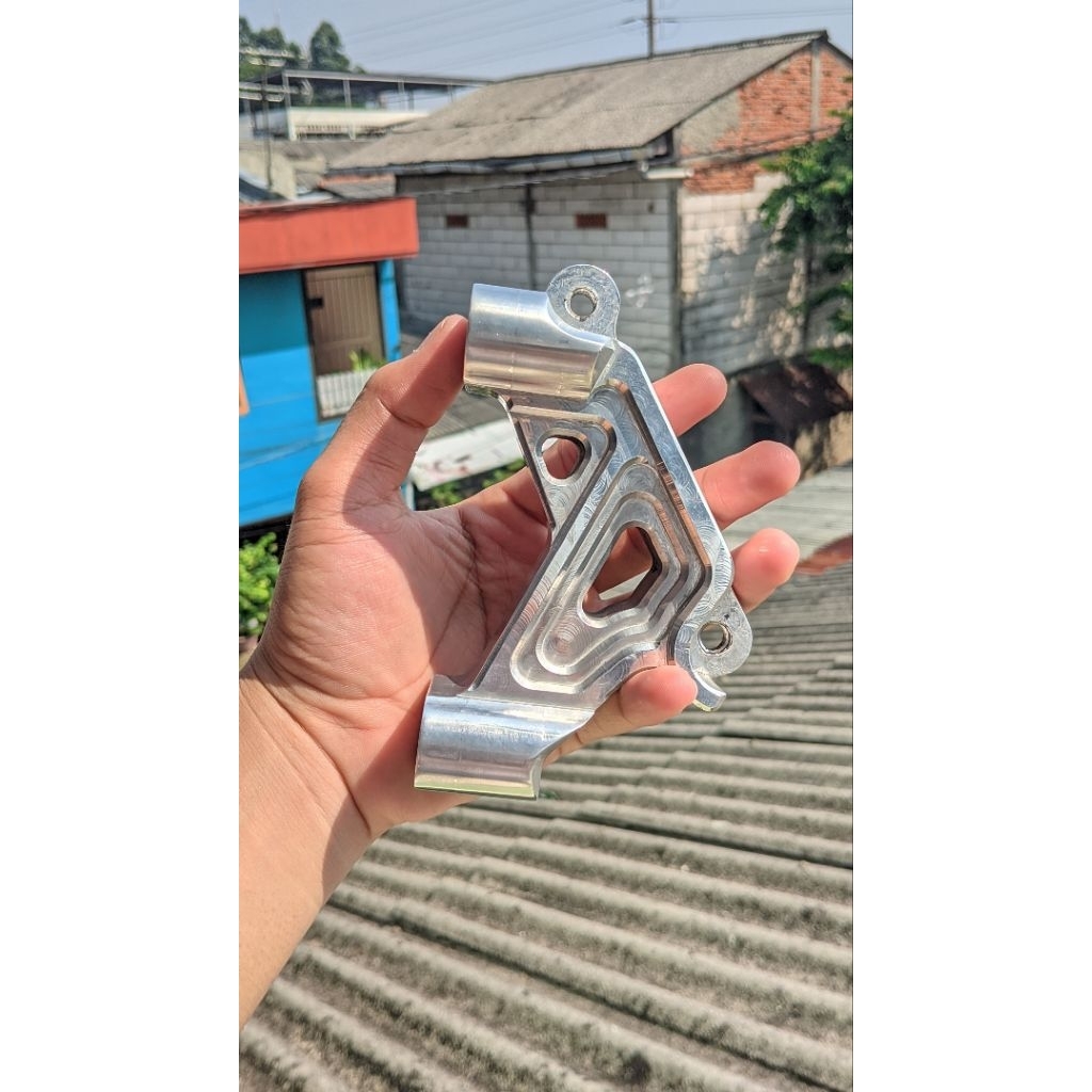 BREKET KALIPER RADIAL SUPRA X 125 KPH SERIES  BREMBO STYLEMA AURORA NISSIN TWIN AFRICA DISK 320 PITC