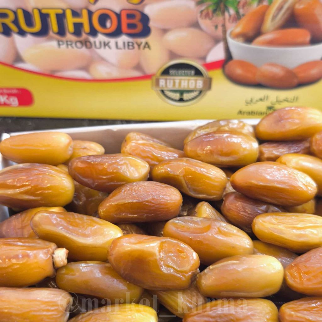 kurma ruthob libya | kurma ruthob basah