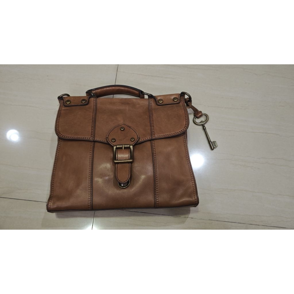 VRV flap pocil jadul vintage rare kulit asli tas wanita original 100%
