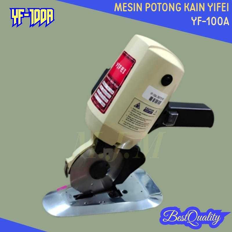 ( ORIGIINAL YIFEI ) Mesin Potong Kain Bahan YIFEI YF-100A / octa cutting / Octagon Round Knife Cutte
