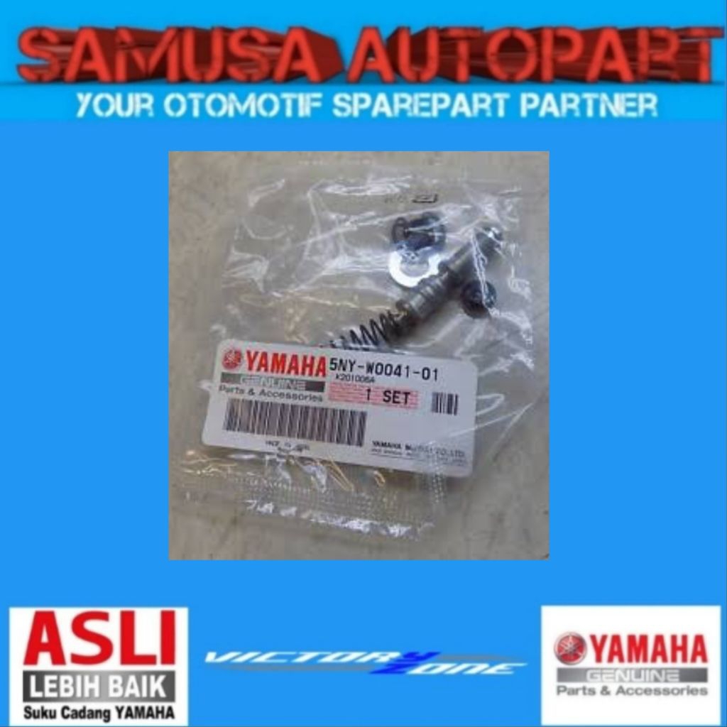 CYLINDER KIT MASTER / KIP REM DEPAN YZ85 ORIGINAL 5NY-W0041-01