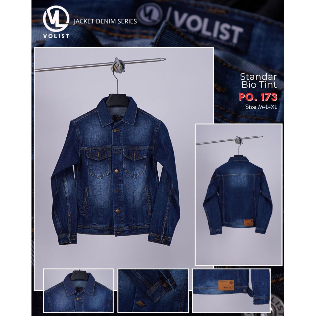 jacket jeans volist premium original