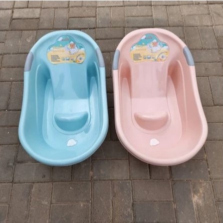 BAK BAYI PREMIUM PASTEL / BAK MANDI BAYI WARNA PASTEL BAK BAYI JUMBO / BABY BATHTUB / BAK MANDI DENG