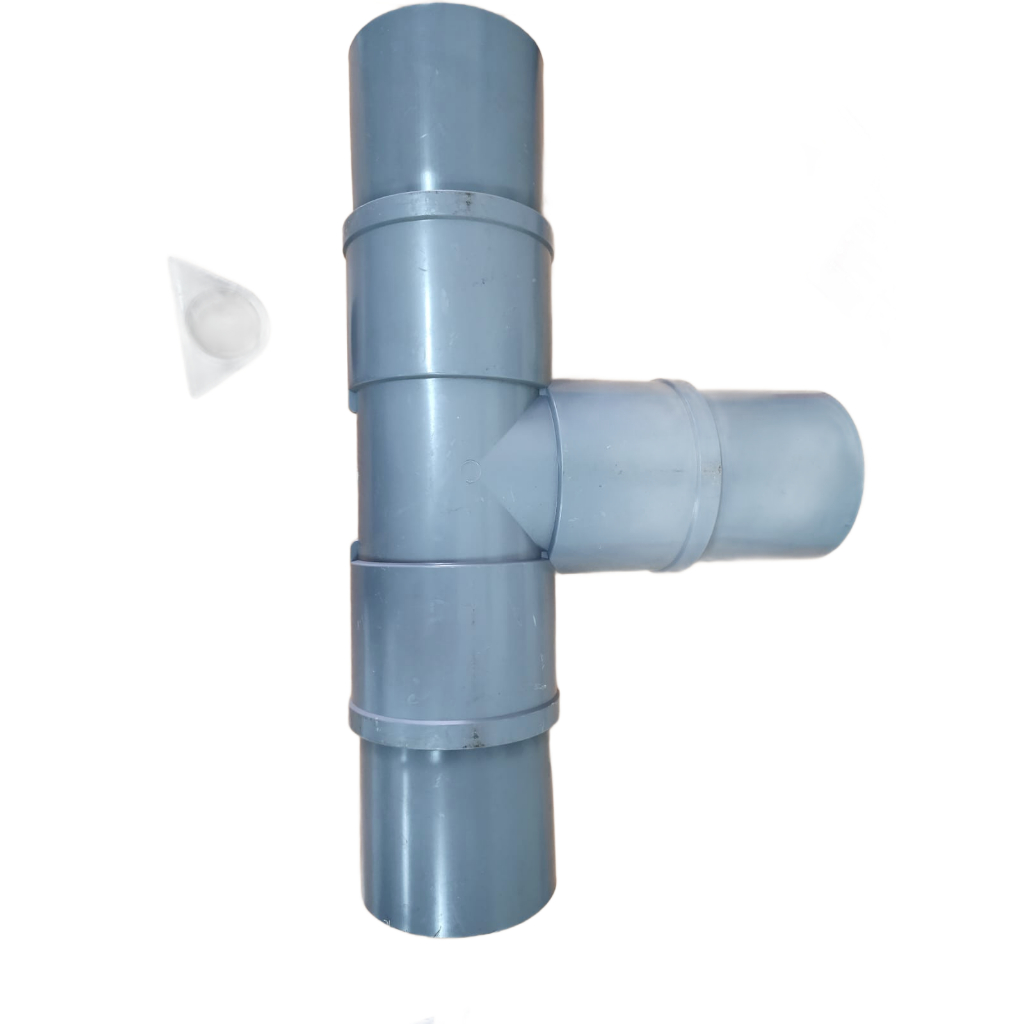 FITTING PVC TEE PVC SNI 4 INCH SCJ (MOF)