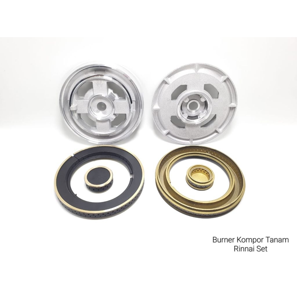 Burner Kompor Tanam Set Rinnai