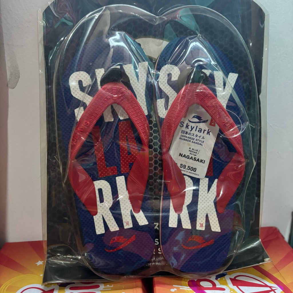 [PROMO HARGA SPESIAL] Sandal Jepit Karet Skylark Laki-Laki (38-40)