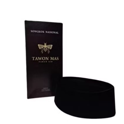 Peci Songkok (Tawon Mas) non AC polos
