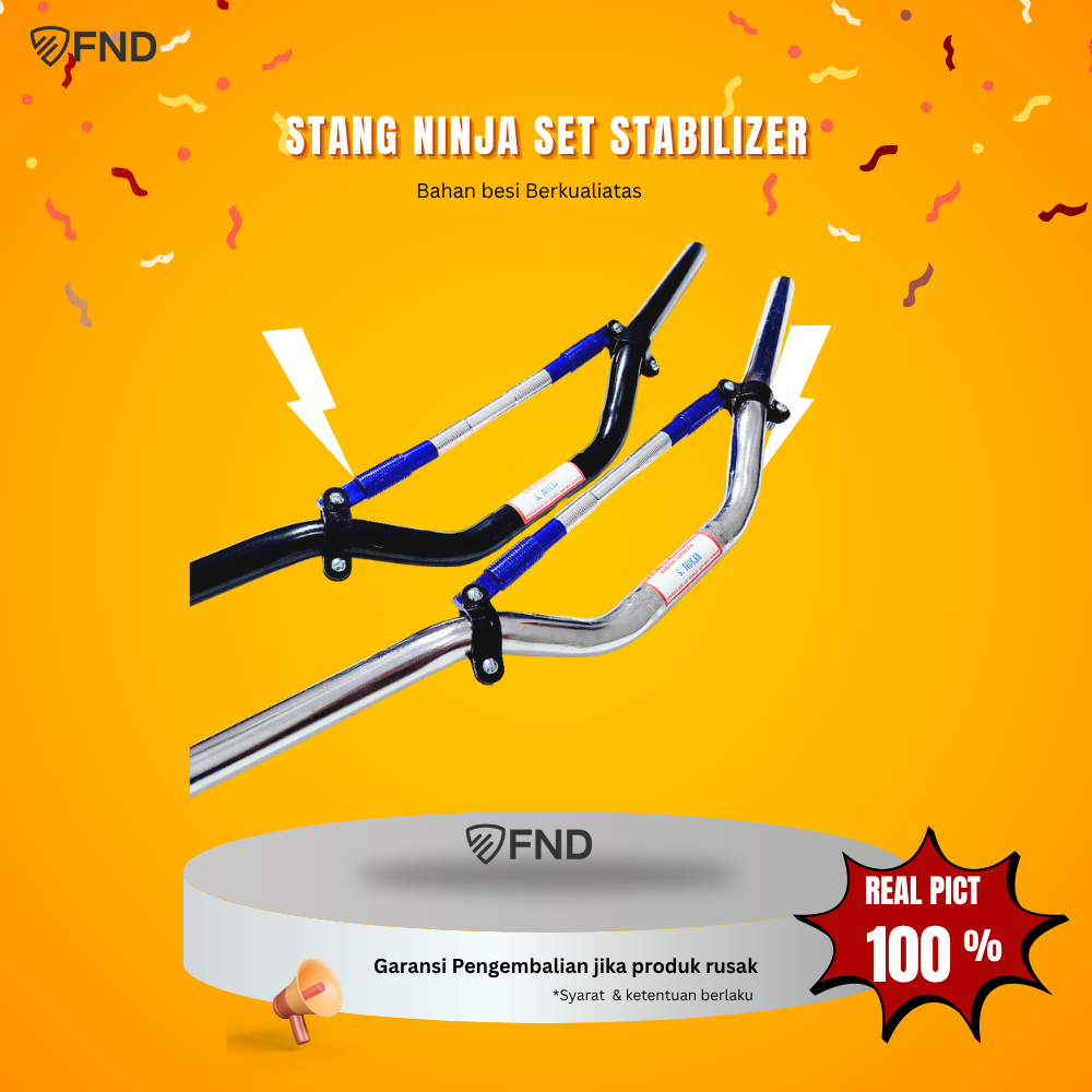 STANG NINJA STIR NINJA R STANDART STIR NINJA SS STD MODEL ORI