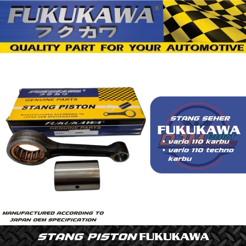 Stang Seher Vario 110 Karbu Vario 110 Techno Karbu Original Fukukawa