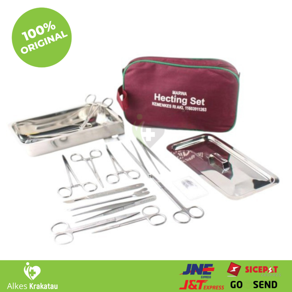 MARWA Minor Set AKL / Instrumen Set Bedah Minor