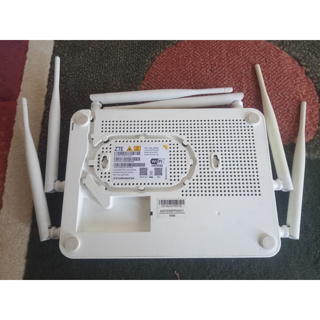 Router Wifi ZTE Huawei HG8245A/H  / HG8245H5/ EG8141H5 / HG8145V5 / F670L Batangan