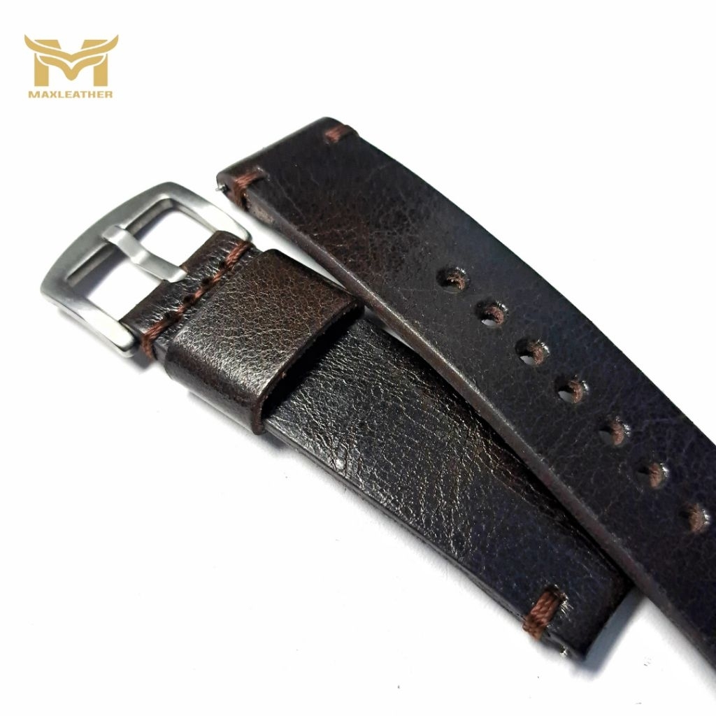 tali jam tangan kulit asli, strap kulit premium, strap jam, strap mewah unik, strap jam premium, jam