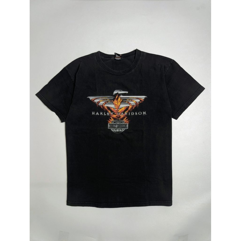 kaos second Harley davidson