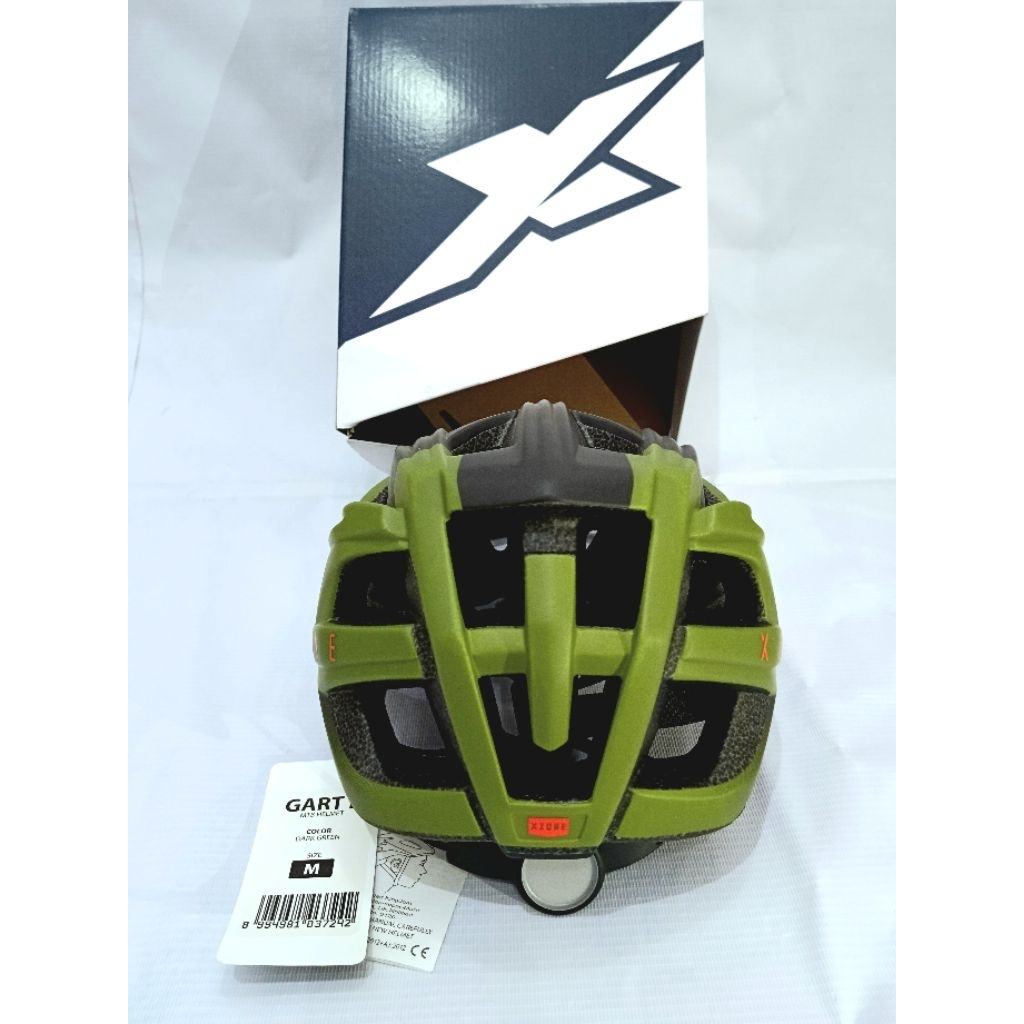 HELM HELMET SEPEDA MTB XZONE GART II