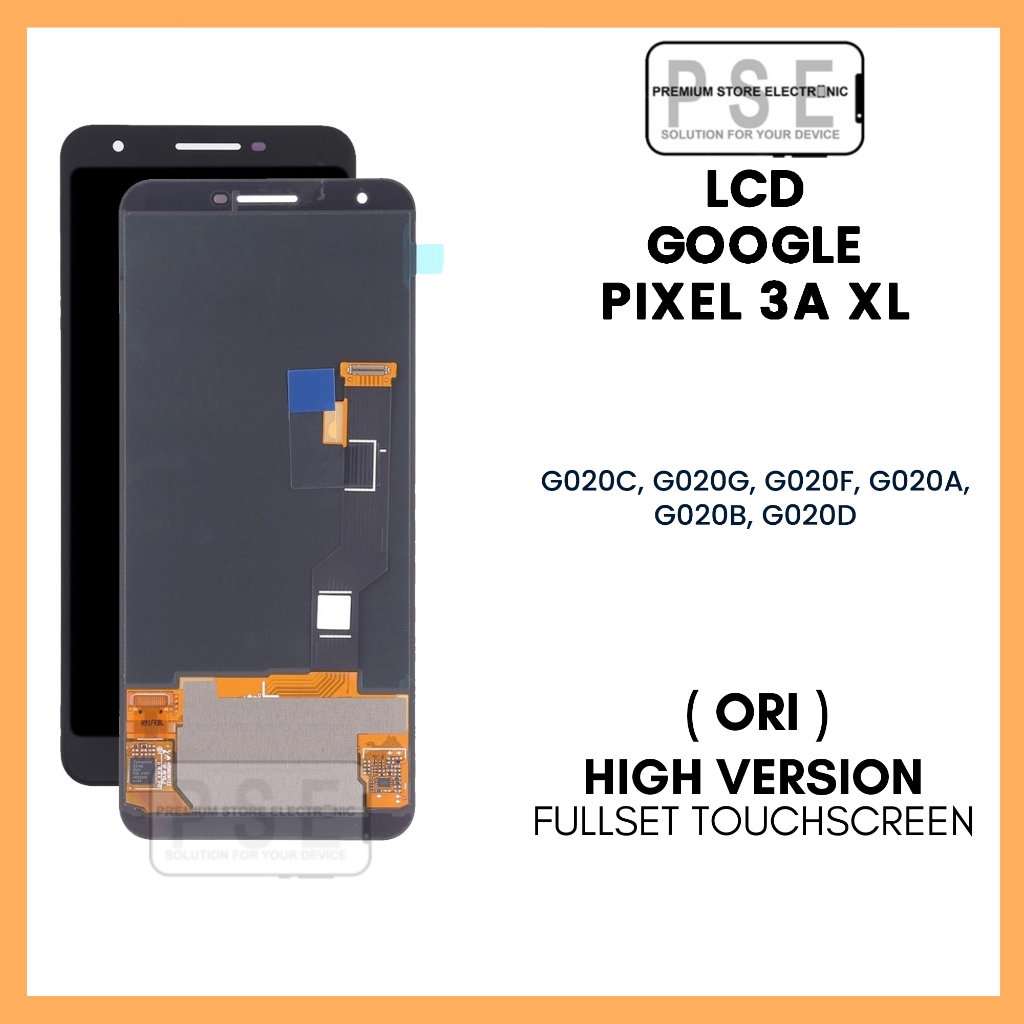 LCD Pixel 3A XL - Fullset Touchscreen