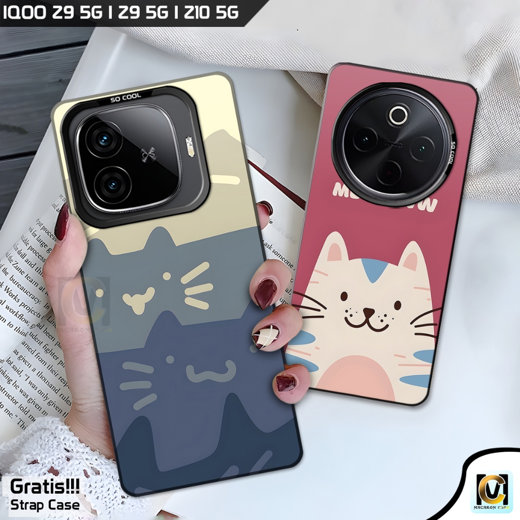 Case So Cool Iqoo Z9 5G | Iqoo Z9X 5G | Iqoo Z10 5G Terbaru 2025 Motif Lucu | SoftCase HP Vivo IQOO 
