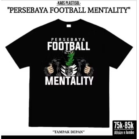 Kaos Persebaya football metality