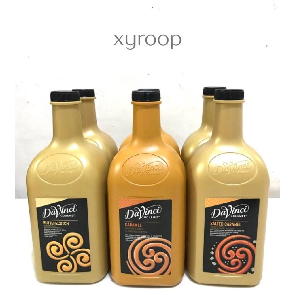 Botol Plastik Bekas Davinci Sauce