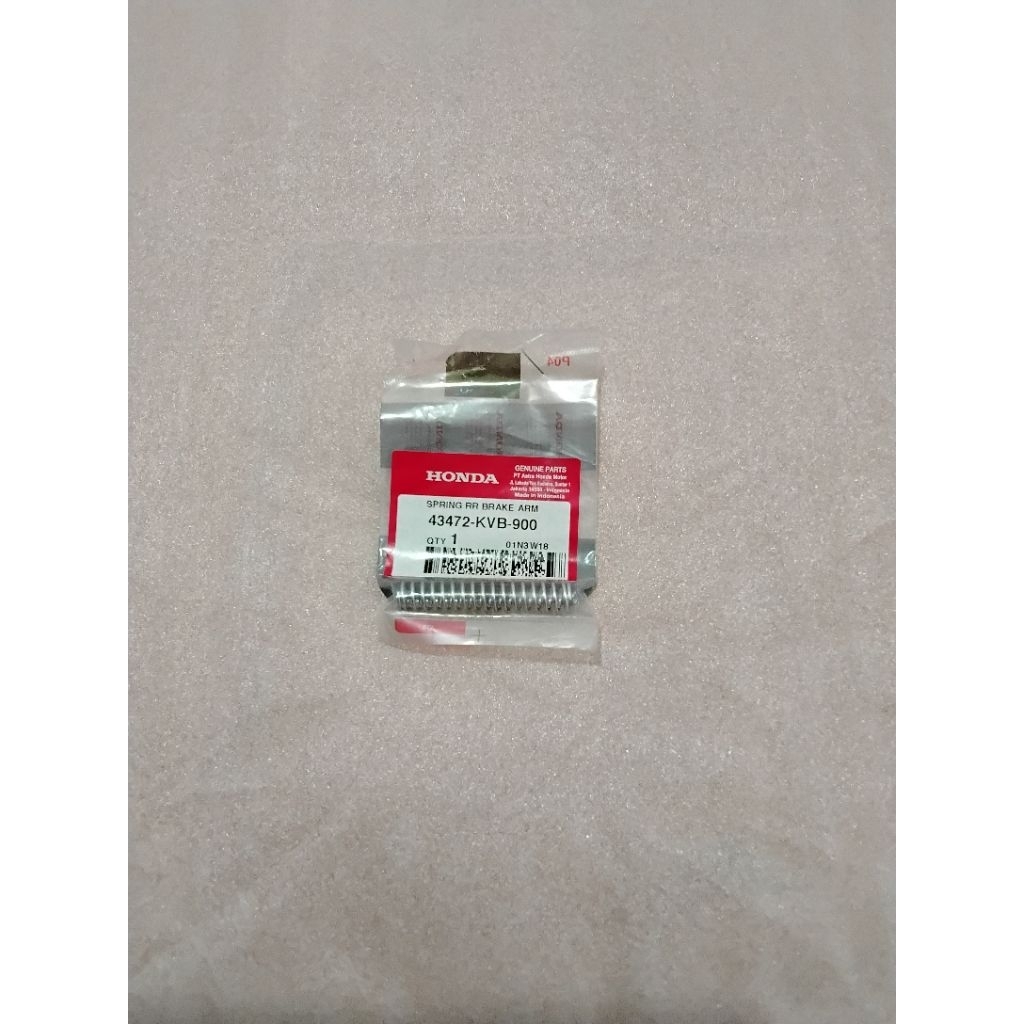 Per Pembalik Rem Belakang Honda Beat FI//Original AHM/43472-KVB-900