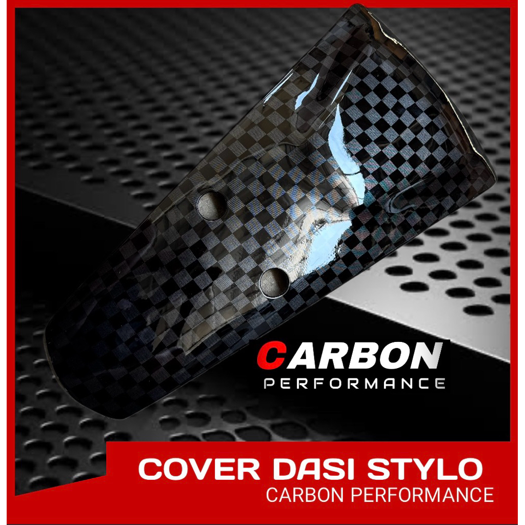 COVER DASI HONDA STYLO 160 CARBON ▪️Cover dasi stylo carbon dasi stylo 160 carbon dasi stylo paket c