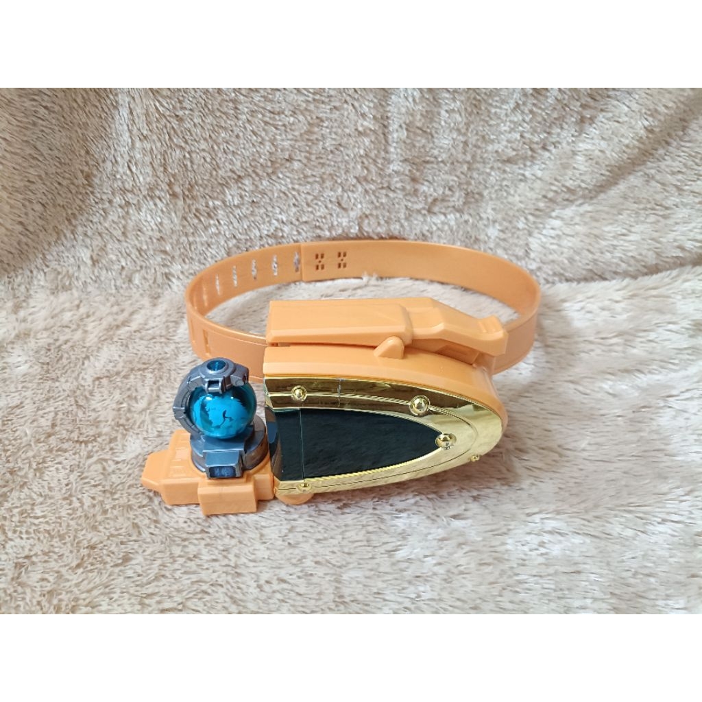 DX Ryu Buckle Set Kyutama Nomor 18 Uchu Sentai Kyuranger - Power Rangers Kyuranger