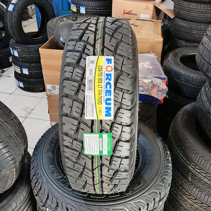 ban mobil 235/70 r15 forceum at/z  ban mobil semi off road r15 ukuran 235 70 r15