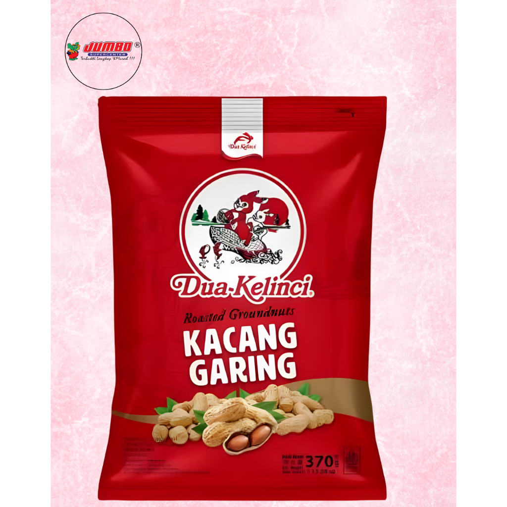 kacang duo kelinci kacang garing 180gr