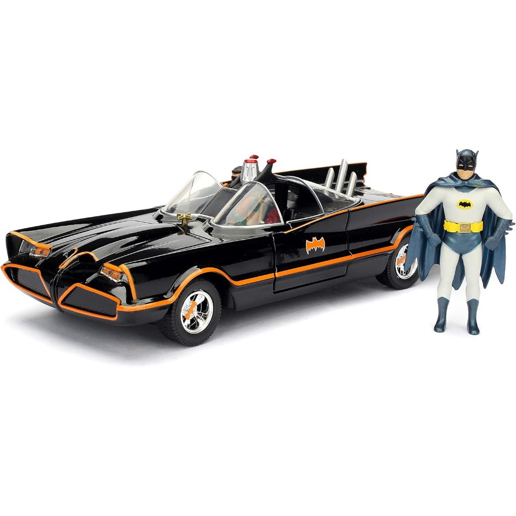 Jada Toys Classic 1966 Batman Batmobile (1:24)