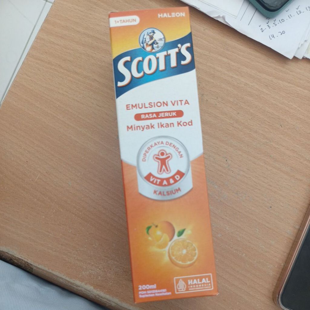Scotts Emulsion Vita 200ml