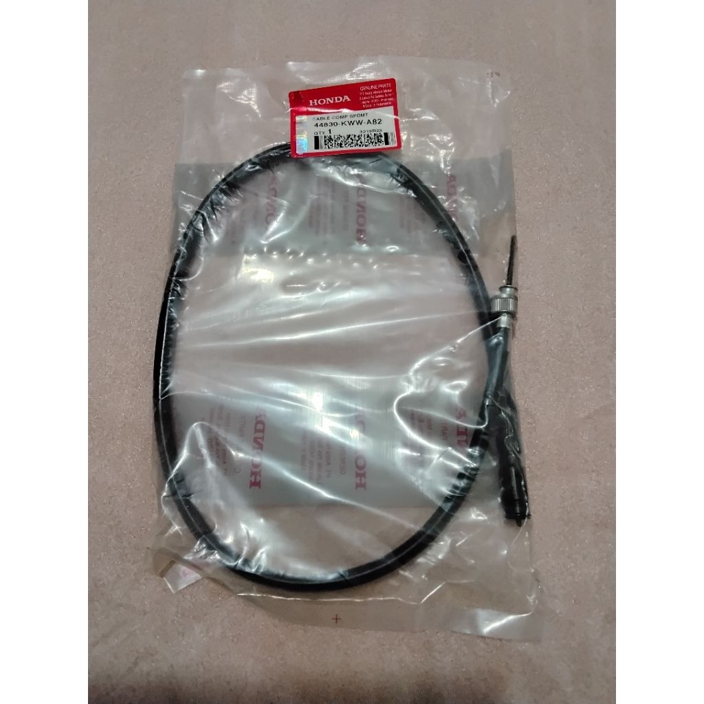 Kabel Speedometer Honda Revo 110/Cable Comp Speedometer//44830-KWW-A82