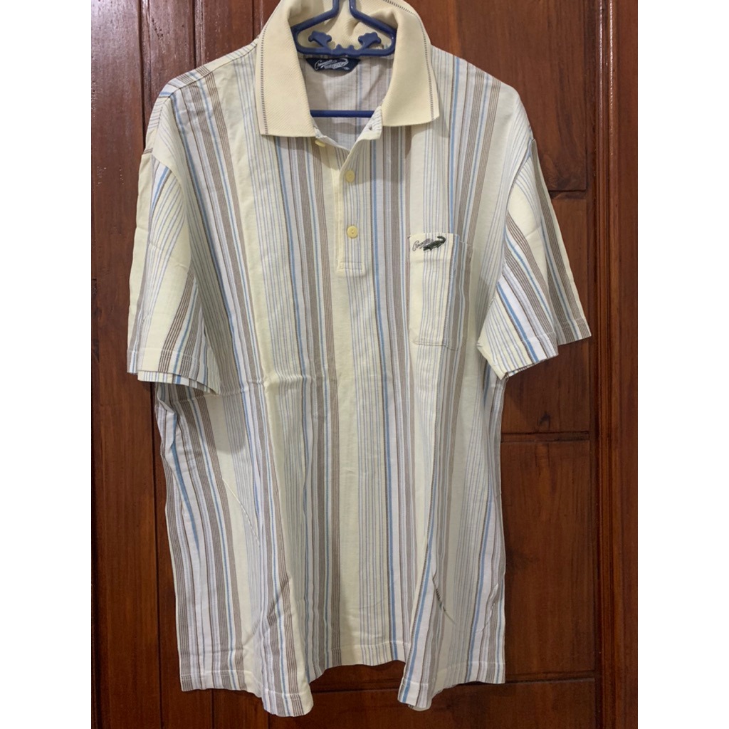 KEMEJA PENDEK VINTEGE CROCODILE