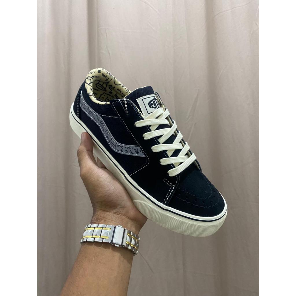 Sepatu Ventela Konnijiwa Pria & Wanita – Nyaman, Sepatu Sekolah & Kuliah Ukuran 37-44