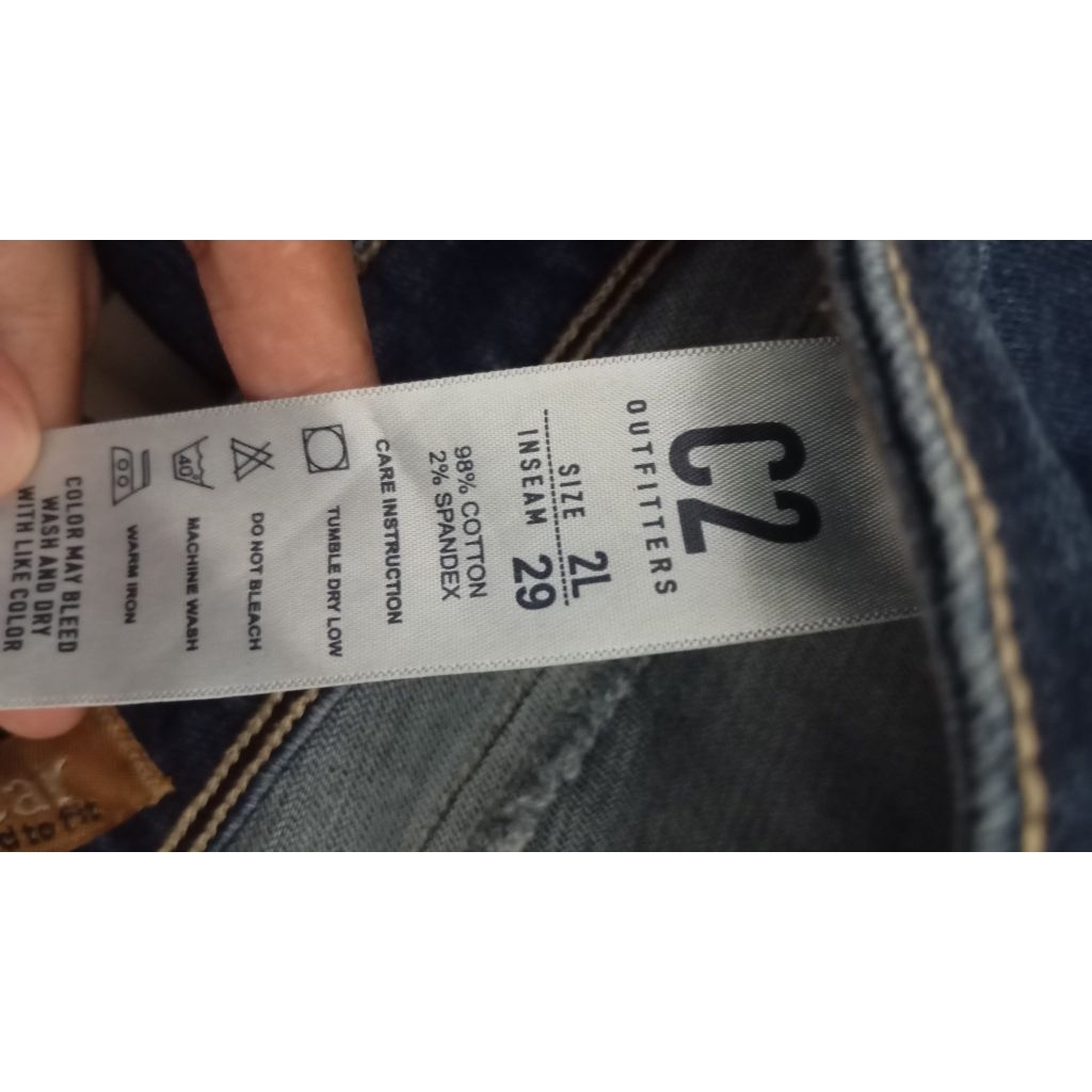 preloved jeans c2
