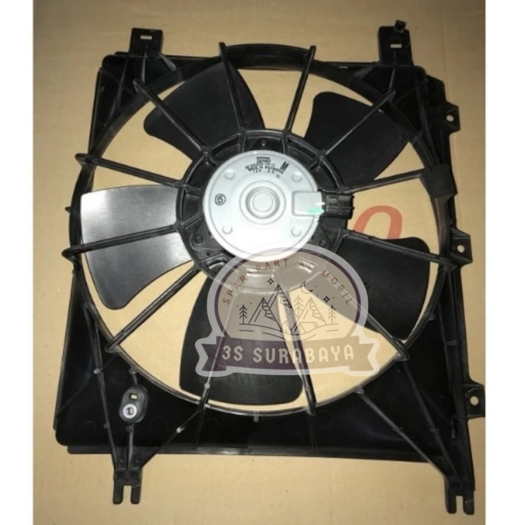 Extrafan Avanza New Veloz 1.3 Denso Asli Extra Fan Ekstra Fan Ekstrafan (Baru/New)