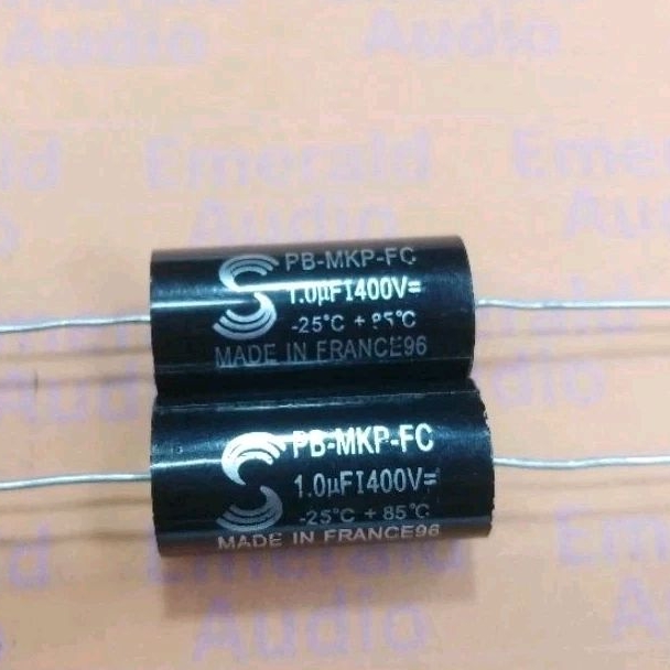 kapasitor/capasitor PB-MKP-FC Solun/solen 1uf(105J)/400  volt