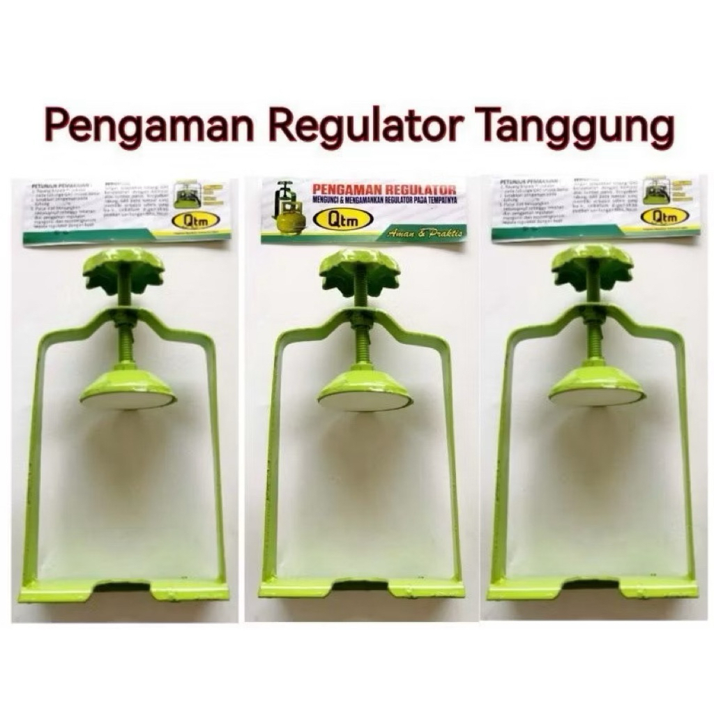 Alat pengaman tabung gas pengait regulator pengaman regulator pengunci regulator pengaman regulator 