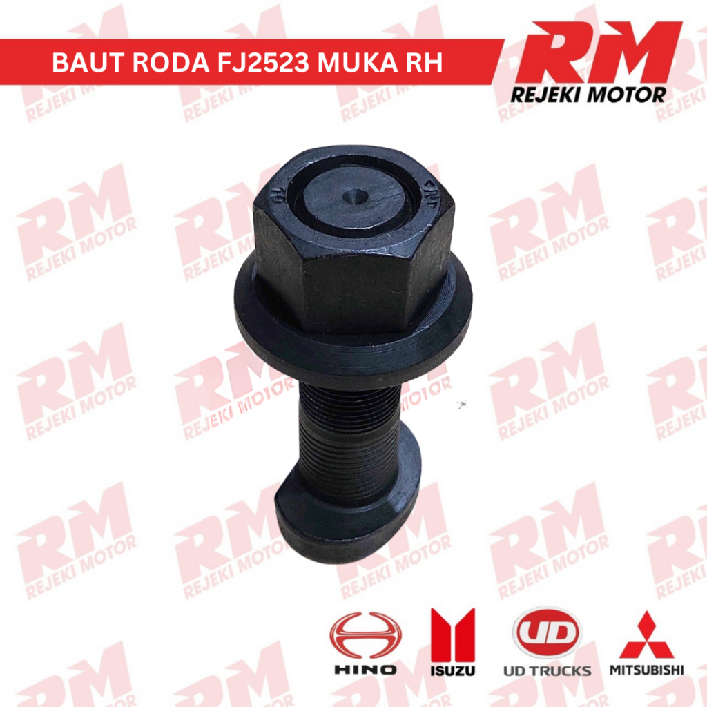 Baut Roda Muka Depan Fuso FJ2523 FJ2325