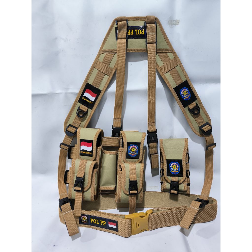 Kopel Pol Pp Cream Fullset Terbaru