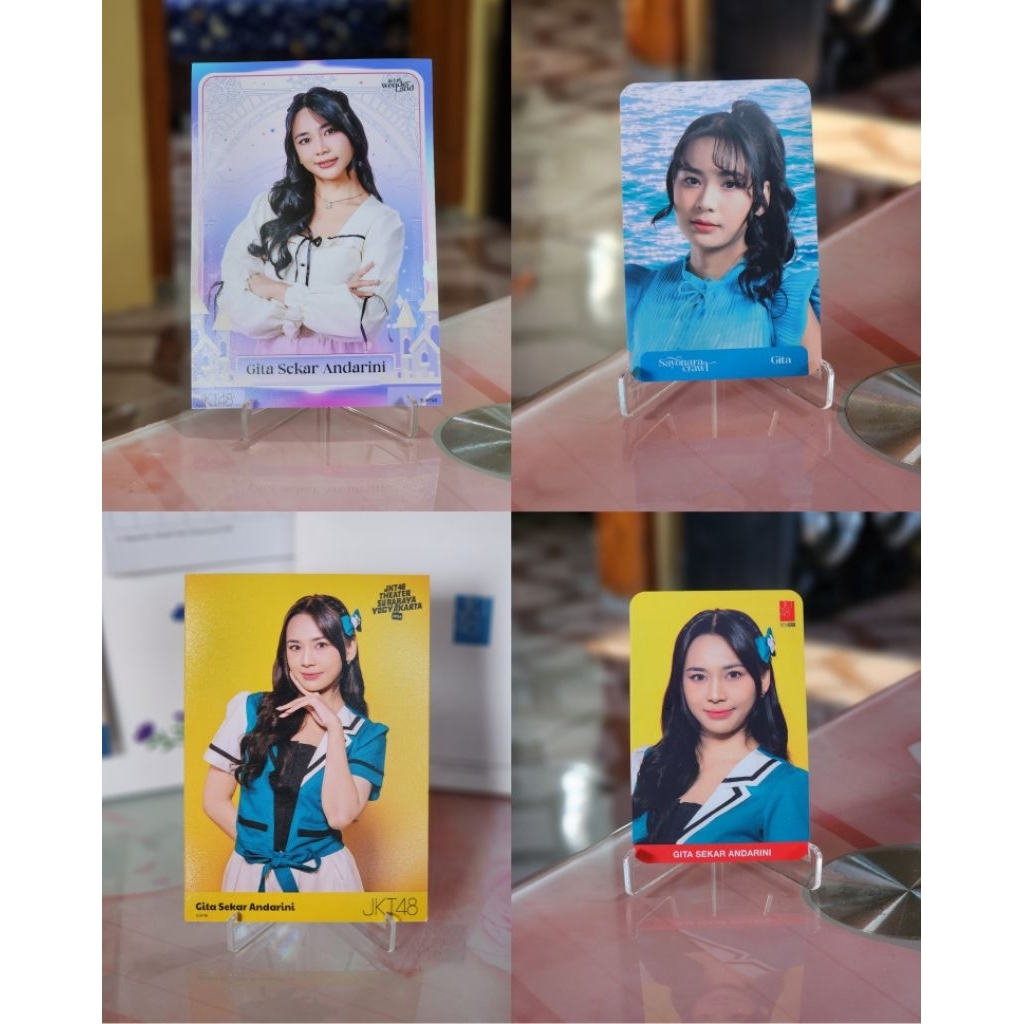 Photocard & Photopack Gita Sekar JKT48 [Official]